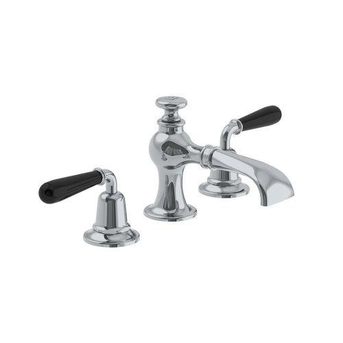 Lefroy Brooks La Chapelle Bateria umywalkowa 3-otworowa z korkiem automatycznym Chrom FB1205CP