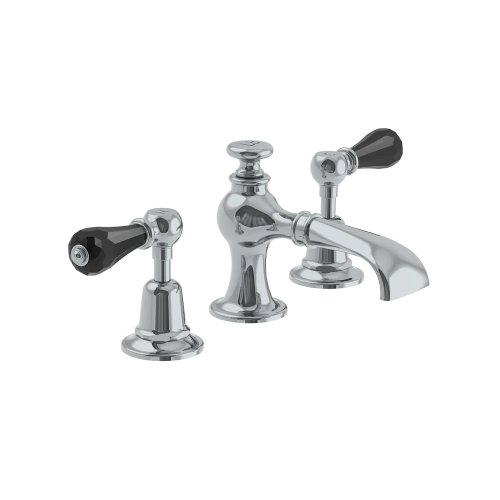 Lefroy Brooks La Chapelle Bateria umywalkowa 3-otworowa z korkiem automatycznym Chrom CR1205CP