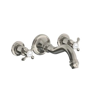 Lefroy Brooks La Chapelle Bateria wannowa podtynkowa Silver Nickel FH1290NK