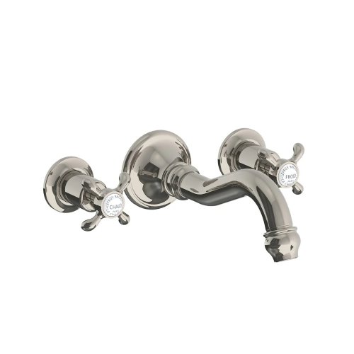 Lefroy Brooks La Chapelle Bateria wannowa podtynkowa Silver Nickel FH1290NK