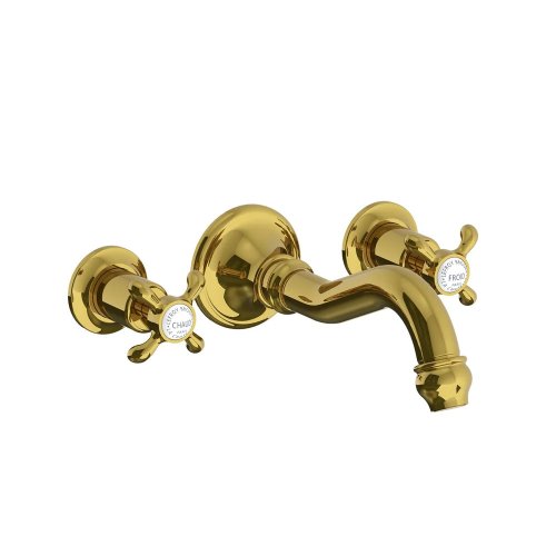 Lefroy Brooks La Chapelle Bateria wannowa podtynkowa Polished Brass FH1290PB