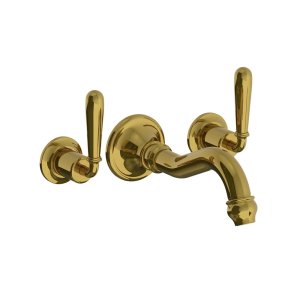 Lefroy Brooks La Chapelle Bateria wannowa podtynkowa Antique Gold FM1290AG