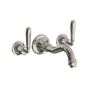 Lefroy Brooks La Chapelle Bateria wannowa podtynkowa Silver Nickel FM1290NK