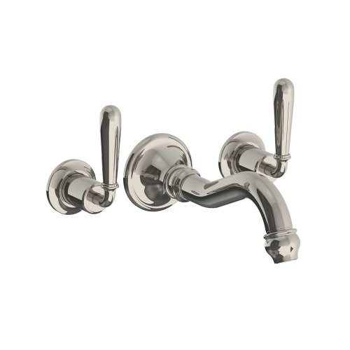 Lefroy Brooks La Chapelle Bateria wannowa podtynkowa Silver Nickel FM1290NK