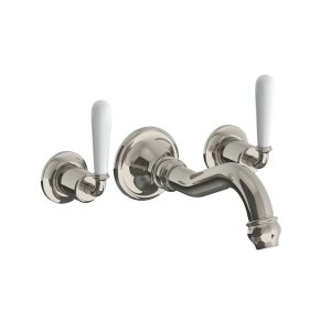 Lefroy Brooks La Chapelle Bateria wannowa podtynkowa Silver Nickel FW1290NK