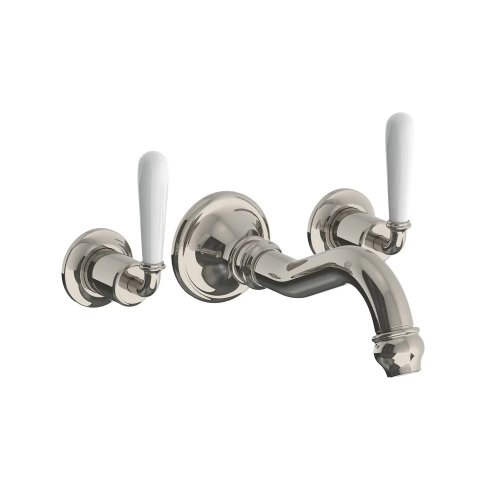 Lefroy Brooks La Chapelle Bateria wannowa podtynkowa Silver Nickel FW1290NK