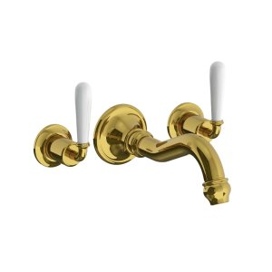 Lefroy Brooks La Chapelle Bateria wannowa podtynkowa Polished Brass FW1290PB