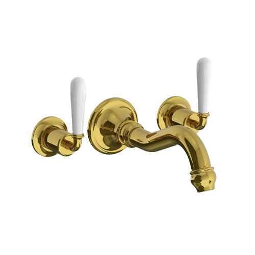 Lefroy Brooks La Chapelle Bateria wannowa podtynkowa Polished Brass FW1290PB