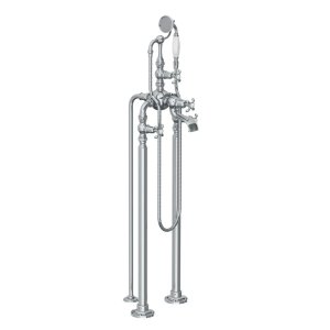 Lefroy Brooks La Chapelle Bateria wannowa z 3 nogami z zestawem prysznicowym Chrom FH1148CP