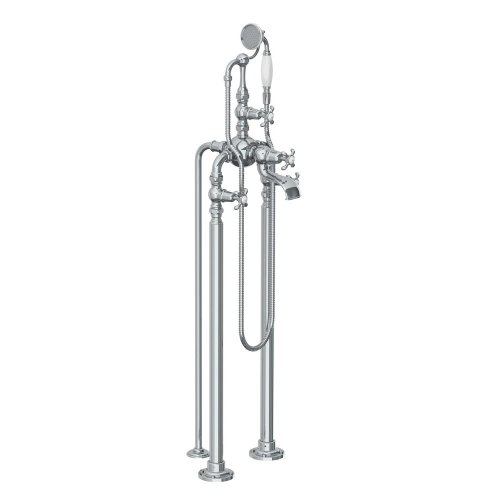 Lefroy Brooks La Chapelle Bateria wannowa z 3 nogami z zestawem prysznicowym Chrom FH1148CP