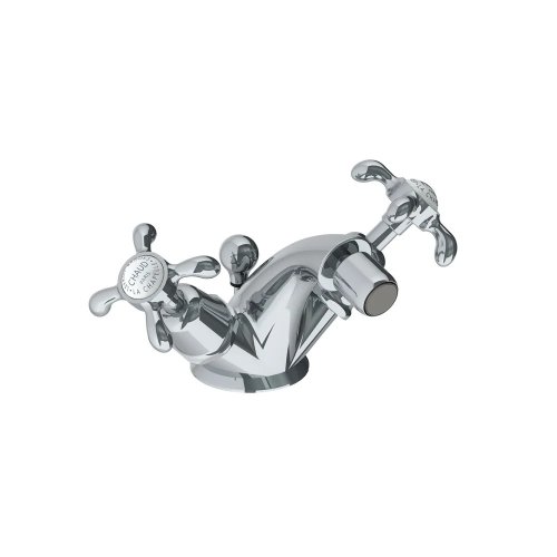 Lefroy Brooks La Chapelle Bateria bidetowa jednootworowa z korkiem automatycznym Chrom FH1199CP