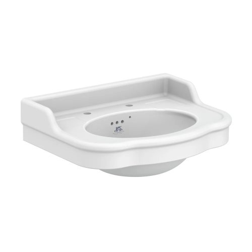 Lefroy Brooks La Chapelle Umywalka ścienna 2-otworowa 71x53,7 cm Biała LB7702WH
