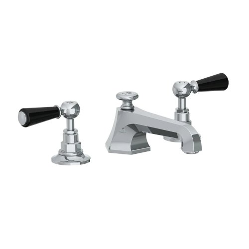 Lefroy Brooks Mackintosh Bateria umywalkowa 3-otworowa z korkiem automatycznym Chrom BL1228CP