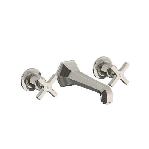 Lefroy Brooks Mackintosh Bateria umywalkowa 3-otworowa podtynkowa Silver Nickel MH1200NK