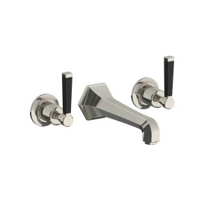 Lefroy Brooks Mackintosh Bateria umywalkowa 3-otworowa podtynkowa Silver Nickel MB1200NK