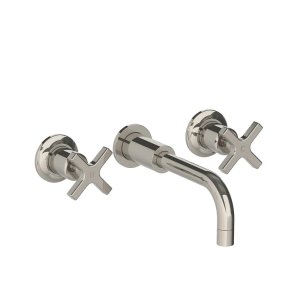 Lefroy Brooks Mackintosh Bateria umywalkowa 3-otworowa podtynkowa Silver Nickel MH1210NK