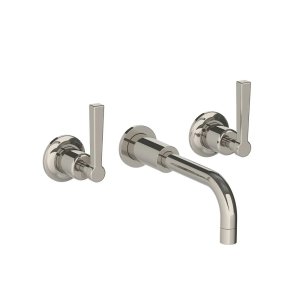 Lefroy Brooks Mackintosh Bateria umywalkowa 3-otworowa podtynkowa Silver Nickel ML1210NK