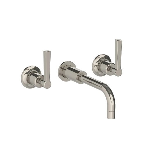 Lefroy Brooks Mackintosh Bateria umywalkowa 3-otworowa podtynkowa Silver Nickel ML1210NK
