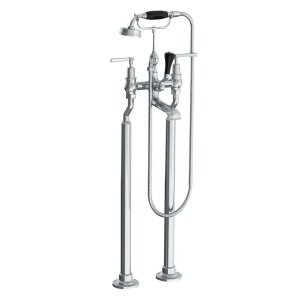 Lefroy Brooks Mackintosh Bateria wannowa wolnostojąca z zestawem prysznicowym Chrom ML1144CP