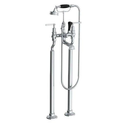 Lefroy Brooks Mackintosh Bateria wannowa wolnostojąca z zestawem prysznicowym Chrom ML1144CP