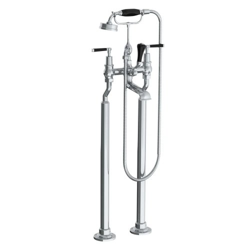 Lefroy Brooks Mackintosh Bateria wannowa wolnostojąca z zestawem prysznicowym Chrom MB1144CP