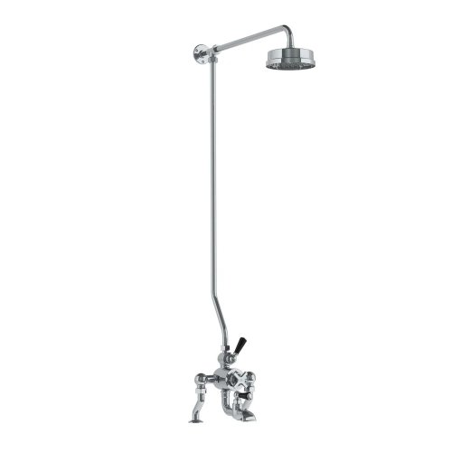 Lefroy Brooks Mackintosh Bateria wannowa termostatyczna 2-otworowa z deszczownicą Ø 154 mm Chrom DMMK8821CP