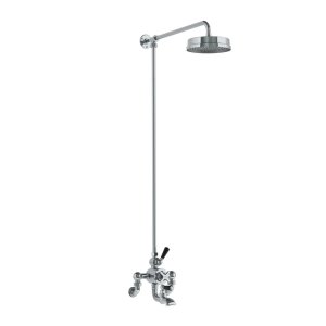 Lefroy Brooks Mackintosh Bateria wannowa termostatyczna 2-otworowa z deszczownicą Ø 197 mm Chrom WMMK8822CP