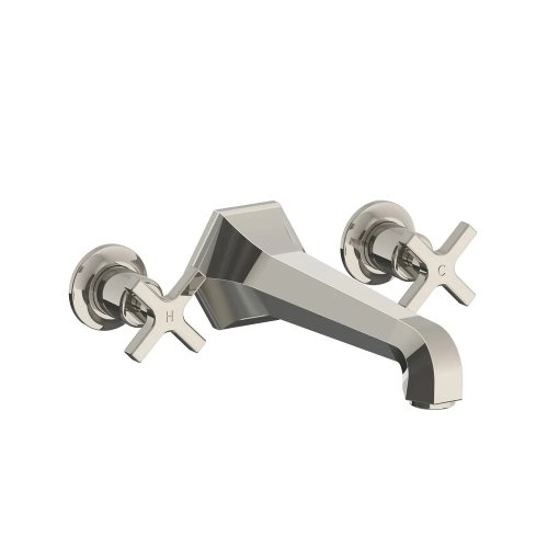 Lefroy Brooks Mackintosh Bateria wannowa 3-otworowa podtynkowa Silver Nickel MH1270NK