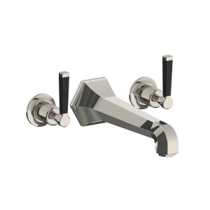 Lefroy Brooks Mackintosh Bateria wannowa 3-otworowa podtynkowa Silver Nickel MB1270NK