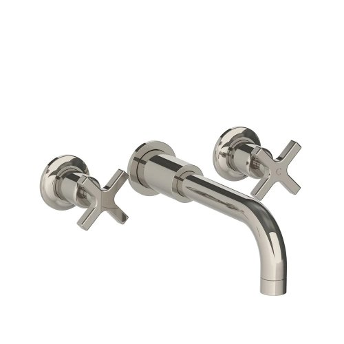 Lefroy Brooks Mackintosh Bateria wannowa 3-otworowa podtynkowa Silver Nickel MH1258NK