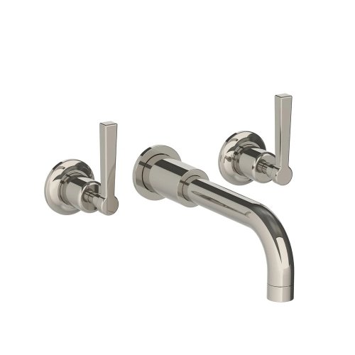 Lefroy Brooks Mackintosh Bateria wannowa 3-otworowa podtynkowa Silver Nickel ML1258NK