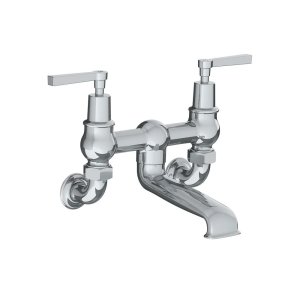 Lefroy Brooks Mackintosh Bateria wannowa 2-otworowa ścienna Chrom ML1151CP