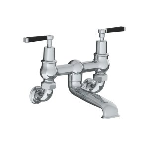 Lefroy Brooks Mackintosh Bateria wannowa 2-otworowa ścienna Chrom MB1151CP