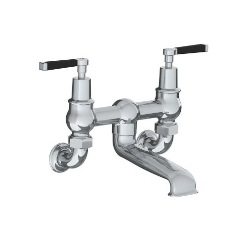 Lefroy Brooks Mackintosh Bateria wannowa 2-otworowa ścienna Chrom MB1151CP