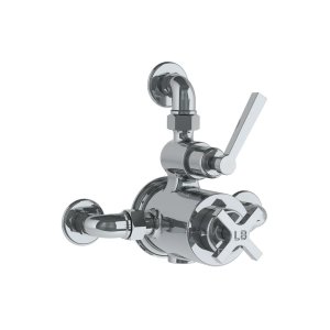 Lefroy Brooks Mackintosh Bateria termostatyczna natryskowa z zaworem ciśnieniowym na jednodrożna Chrom ML8725CP