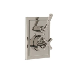 Lefroy Brooks Mackintosh Bateria termostatyczna natryskowa podtynkowa Silver Nickel MK8706NK