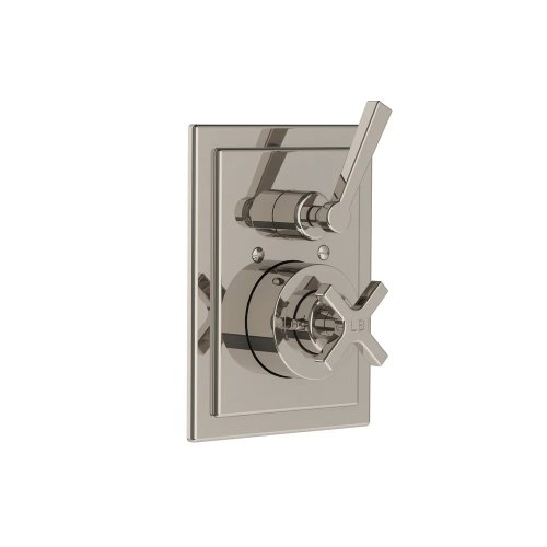 Lefroy Brooks Mackintosh Bateria termostatyczna natryskowa podtynkowa Silver Nickel MK8706NK