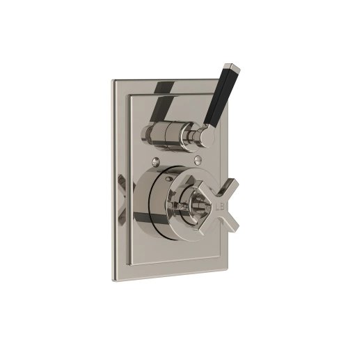 Lefroy Brooks Mackintosh Bateria termostatyczna natryskowa podtynkowa Silver Nickel MB8706NK