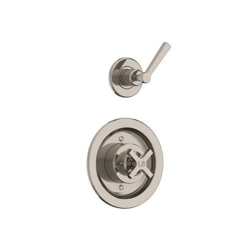 Lefroy Brooks Mackintosh Bateria termostatyczna natryskowa podtynkowa Silver Nickel MK8801NK