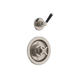 Lefroy Brooks Mackintosh Bateria termostatyczna natryskowa podtynkowa Silver Nickel MB8801NK