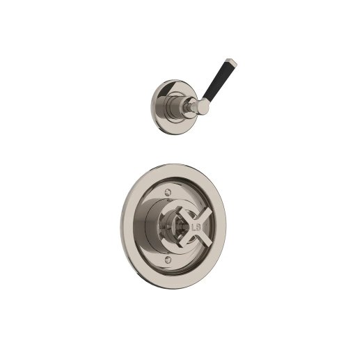 Lefroy Brooks Mackintosh Bateria termostatyczna natryskowa podtynkowa Silver Nickel MB8801NK