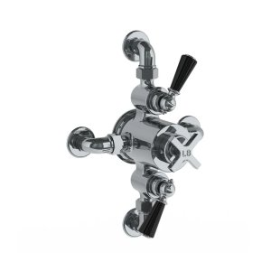 Lefroy Brooks Mackintosh Bateria termostatyczna natryskowa ścienna 2-drożna Chrom MK8746CP