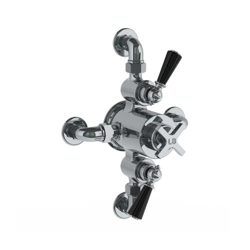 Lefroy Brooks Mackintosh Bateria termostatyczna natryskowa ścienna 2-drożna Chrom MK8746CP