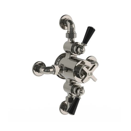 Lefroy Brooks Mackintosh Bateria termostatyczna natryskowa ścienna 2-drożna Silver Nickel MK8746NK