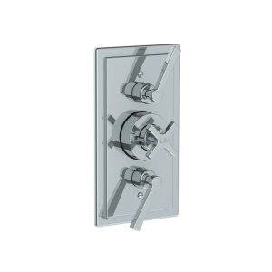 Lefroy Brooks Mackintosh Bateria termostatyczna natryskowa podtynkowa 2-drożna Chrom MK8736CP