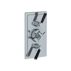 Lefroy Brooks Mackintosh Bateria termostatyczna natryskowa podtynkowa 2-drożna Chrom MB8736CP