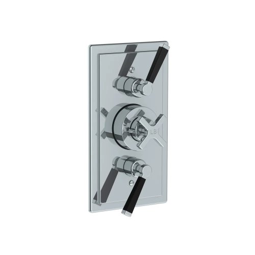 Lefroy Brooks Mackintosh Bateria termostatyczna natryskowa podtynkowa 2-drożna Chrom MB8736CP