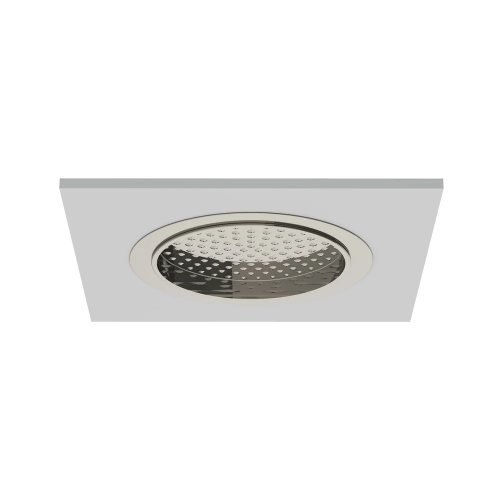 Lefroy Brooks Mackintosh Deszczownica sufitowa Ø 200 mm Silver Nickel LB2111NK