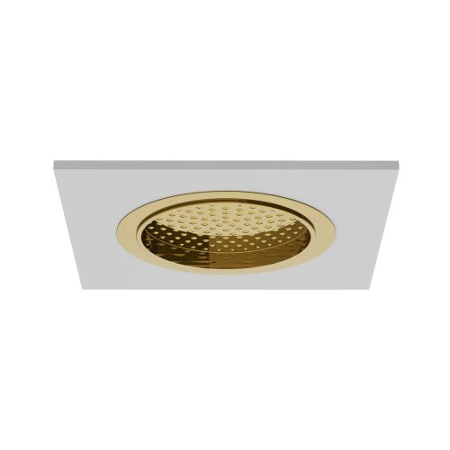 Lefroy Brooks Mackintosh Deszczownica sufitowa Ø 200 mm Polished Brass LB2111PB