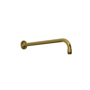 Lefroy Brooks Mackintosh Ramie ścienne do deszczownicy Antique Gold LB1734AG